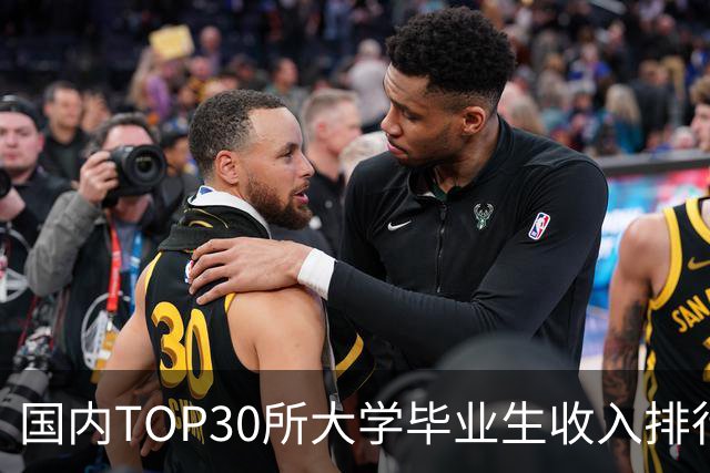国内TOP30所大学毕业生收入排行榜出炉：清华封顶，第二不是北大